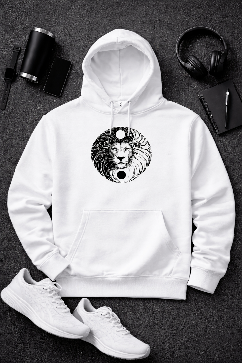 Lion Code Heavyweight Hoodie