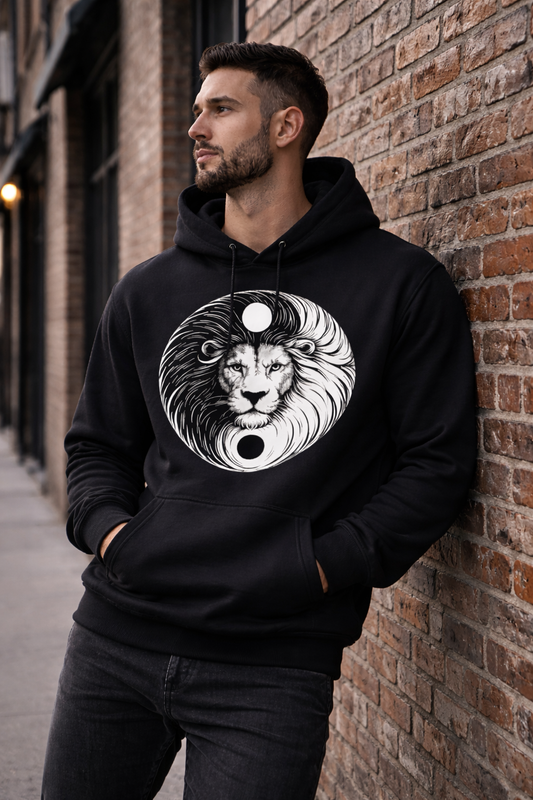 Lion Code Heavyweight Hoodie