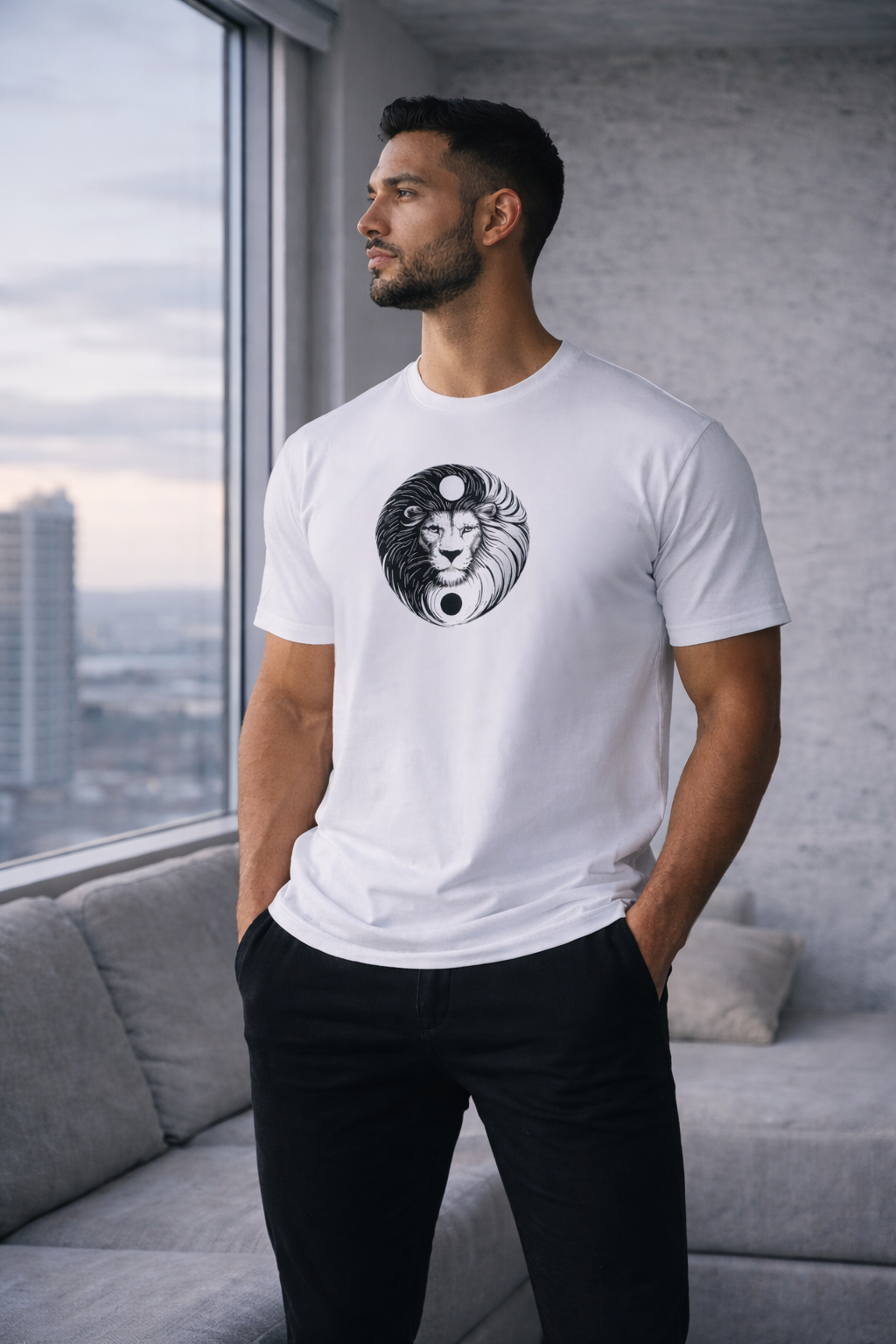 Lion Code Classic Tee