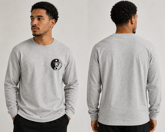 Unisex Heavyweight Long Sleeve Tee