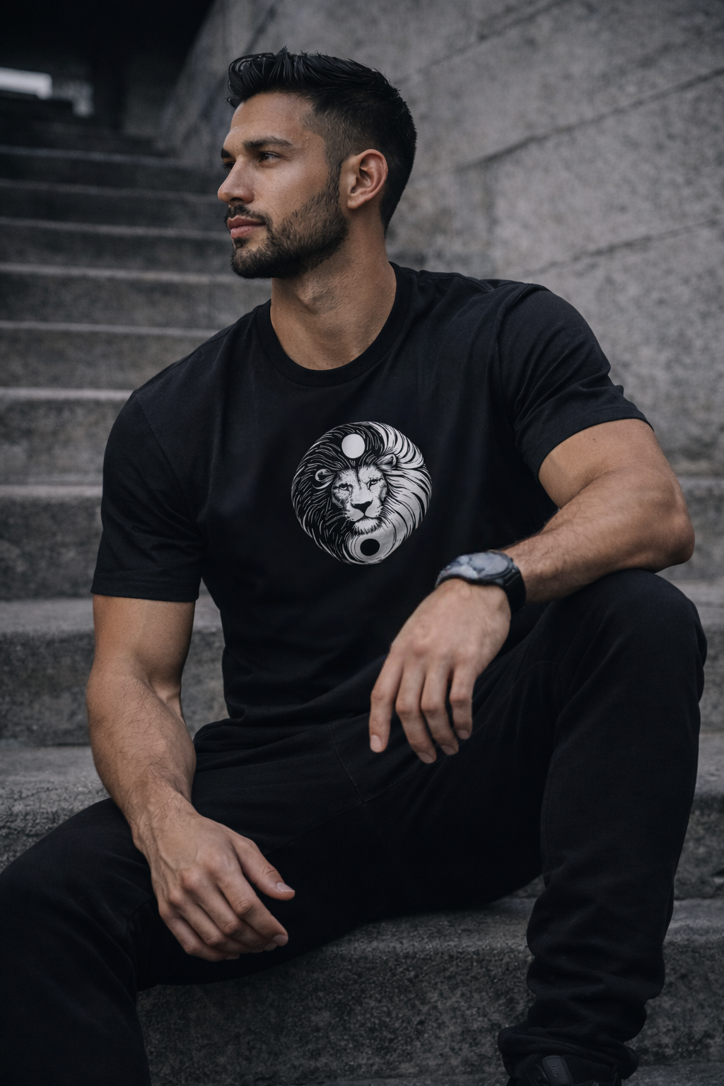 Lion Code Classic Tee