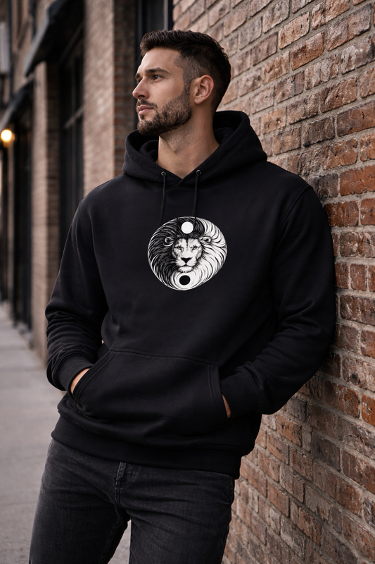 Lion Code Heavyweight Hoodie