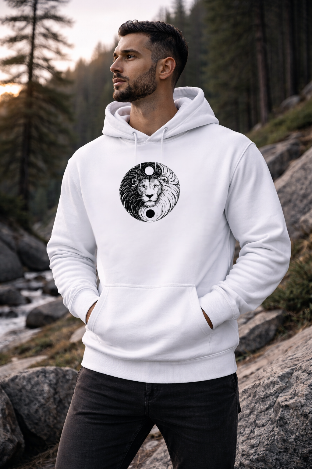 Lion Code Heavyweight Hoodie